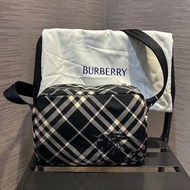 💎Han's house精品服飾💎BURBERRY Paddy 格紋 相機包 原價36900