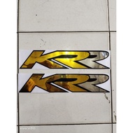 Lower fairing body krr sticker motorcycle sticker