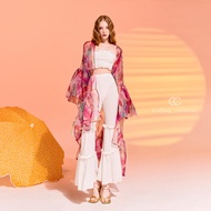 CALLING_COSTUME Set 2 pieces (CL780) (เกาะอก+กางเกง) Kimono (CL781)
