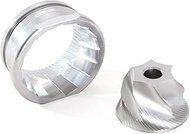 Conical Grinder Upper Lower Burrs for Breville Barista Pro Touch Impress Espresso Coffee Machines BE