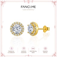 FANCIME "Infinite Loop” Classic Round Earring