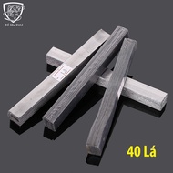 Chì Câu Cá - Chì lá câu cá 40 lá Chuyên buộc trục câu đài ... đồ câu duli (xả hàng giảm giá và cam