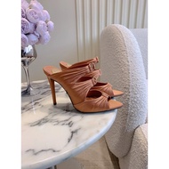 Saint Laurent High Heel Slippers 3-9cm Heel