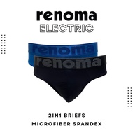 Renoma Electric Mini Brief 9922 - 2in1 Men's Brief Underwear