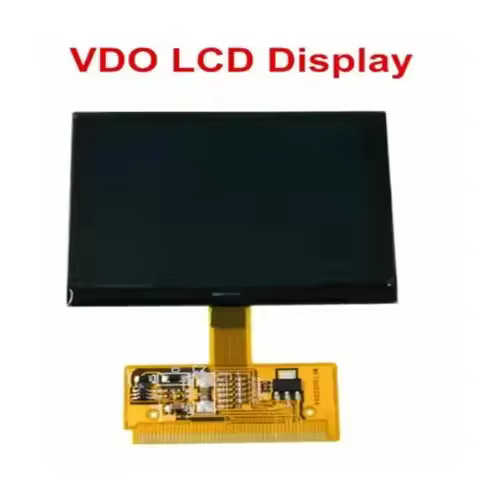 Hot Sale! Car Screen For Audi a6 c5 LCD Display A3 A4 VDO Display For Audi VDO LCD Cluster Digital D