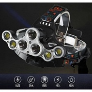 [Woosh の Shop] Swimming A3897 7 Lamp Headlamp