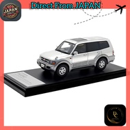 Inter Allied Hi Story 1/43 Mitsubishi PAJERO Long SUPER EXCEED DI-DIESEL 3200 (1999) Satellite Silve