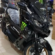 TERMURAH FULL BODY CUSTOM PREDATOR NMAX OLD &amp; NMAX NEW HITAM MONSTER