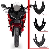 Ultrasupplier สำหรับ Honda CBR500R 2019 2020 2021 2022รถจักรยานยนต์ด้านหน้าคอด้านบนไฟหน้าฝาครอบ Fairing Cowl Protector CBR 500R อะไหล่