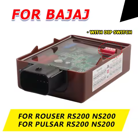 For BAJAJ Rouser RS200 JL351200 Pulsar NS200 RS 200 NS 200 CDI RACING Adjustable CDI Igniter Unit Di