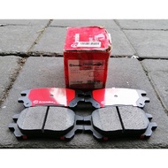 ผ้าเบรกหน้าbrembo toyota Harrier 3.0 (Gen2)ผ้าเบรคหลังharrier ปี03-07 lexus RX300 Harrier