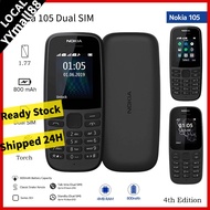 Nokia 105 (2019) Feature phone/ Keypad Phone 100% Original nokia phone android (1 year Warranty)