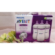 Philips AVENT NATURAL Bottle 260ML _ With BILL