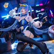 Azur Lane Essex Cosplay racing costumes