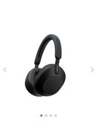 Sony WH-1000XM5 耳機 1 年保養 黑色