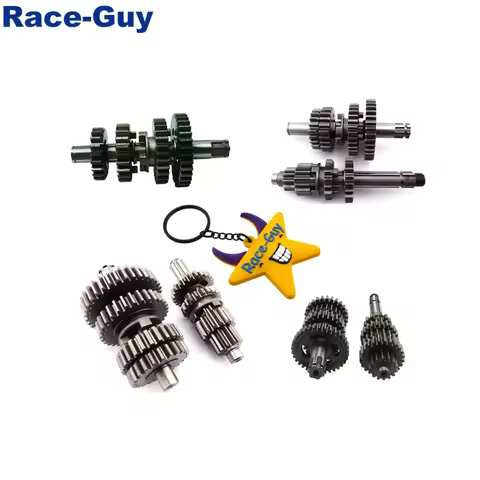 YX110 125 140 150 160 Transmission Gear Box Main Counter Shaft Parts For Zongshen 1P60YMJ Z155 ZS1P6
