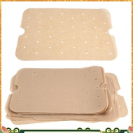 100Pcs Air Fryer Paper Air Hole Air Fryer Parchment Paper Liners for Ninja Foodi Smart FG551 Air Fry