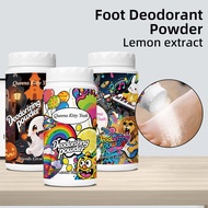 TK Hot-selling Shoes Foot Deodorant Powder Lemon Extract Effective Deodorant Fresh Athlete's Foot De