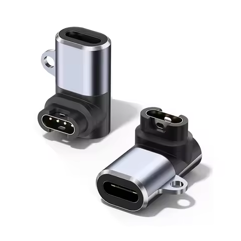 2PCS USB Type C Cable Watch Charging Adapter Compatible with Garmin Fenix 7/7S/7X/6/6X/6S Forerunner