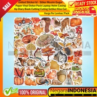 HP United Sticker Id - Stickers Cutting Cute Autumn Animal Leaf Cutting Stickers Graffiti Paper Viny