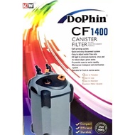 DOPHIN CF1400UV CANISTER FILTER AQUARIUM FILTER