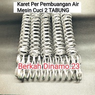 Per Kawat / Seal Karet Pembuangan Air Mesin Cuci Polytron 2 Tabung