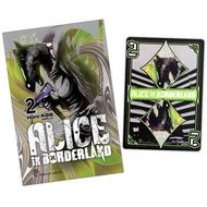 Comics - Alice In Borderland - Volume 2 unseal - Free Paper Card
