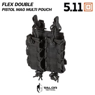 5.11 Flex Double Pistol Mag Multi Pouch ซองแม็กกาซีนคู่ ซองไนลอน