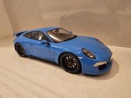 1:18 .Porsche 保時捷 911 Carrera 4s模型車 樹脂材質 Gtspirit