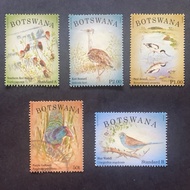 Botswana Stamp 2014 - Spectacular Birds of Botswana 5v