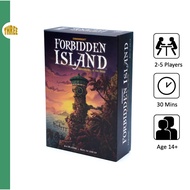 [SG STOCK]Forbidden Island Board Game English Version - Cooperative Strategy Survival Board Game, 2-