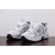 530 Low-Top Running Shoe with Cushioning and Anti-Slip - White
