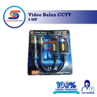 5MP Passive Video Boundary 5MP AHD CCTV Balloon Video/HDCVI/HDTVI