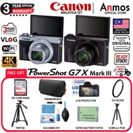 Canon PowerShot G7x Mark III / G7X Mark3 / G7X M3 Digital Camera (3 YEAR WARRANTY)