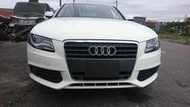 2010 AUDI A4 B8 2.0 TFSI HID 零件車