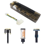 EXP GDC External Laptop Graphics Card Dock Video Card Notebook Docking Station Optional Mini PCIE NG