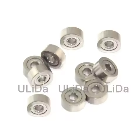 10Pcs 520/620 Bearing Super Smooth Bearing Idle Tens of Seconds Hardware Custom Parts for RC Tamiya 