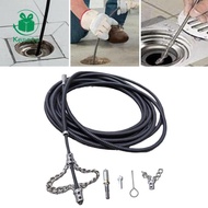 Kesoto Drain Snake Cable,Plumbing Snake Drain Cleaner Opener Drain Clog Remover for Toilet