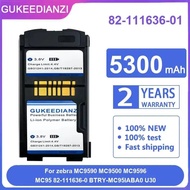 Barcode Scanner Battery 82-111636-01 5300mAh For Zebra MC9590 MC9500 MC9596 MC95 82-111636-0 Btry-MC