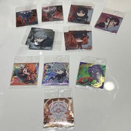 ⬇️睇描述先 📮包平郵 bandai 食玩 貼紙 威化餅 餅貼 seal sticker 新世紀福音戰士 eva evagelion 初號機 明日香 綾波麗 薰 vol 3 第三次衝擊 13號機