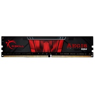 G.SKILL Aegis [ 4GB / 8GB / 16GB ] [ 2400MHz / 3200MHz ] DDR4 Single Memory Stick