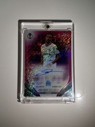 Topps Chrome UEFA Aubameyang 簽名卡