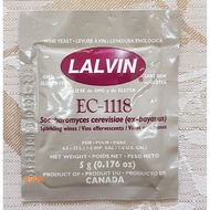 Lalvin EC 1118 All Purpose Wine Yeast for Brewing
