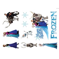 FROZEN 2 ANNA ELSA Cake Topper Cupcake Topper Kek Topper