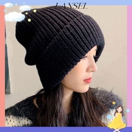 LA Knitted Beanies, Woman/Men Multi Colors Winter Autumn Hats,  Solid Cute Ladies Casual Cap Outdoor