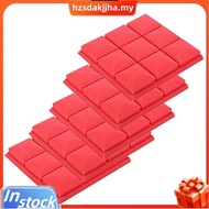 Acoustic Foam Panels, 5 Pack 30x30x5cm Mushroom Studio Wedge Tiles, Sound Panels Sound Proof Foam Pa