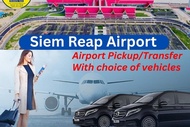 สถานที่ท่องเที่ยว/กิจกรรม Siem Reap Airport Pickup/Transfer - Siem Reap City - เสียมราฐ