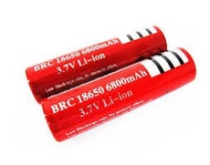 [數量私]神火 18650  6800mAh 鋰電池凸頭 3.7V