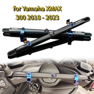 Motorcycle CNC Balance Bar Navigation Bracket for Yamaha XMAX 300 2018 - 2023 Crossbar Extension Bracket Accessories