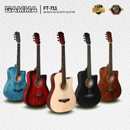Zeta Series 38" Gamma Acoustic Guitar (FT711)-Combo Set